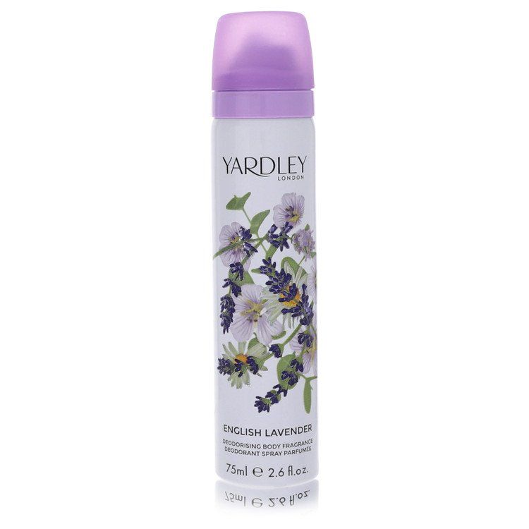 Yardley London English Lavender Body Spray Unisex Purple